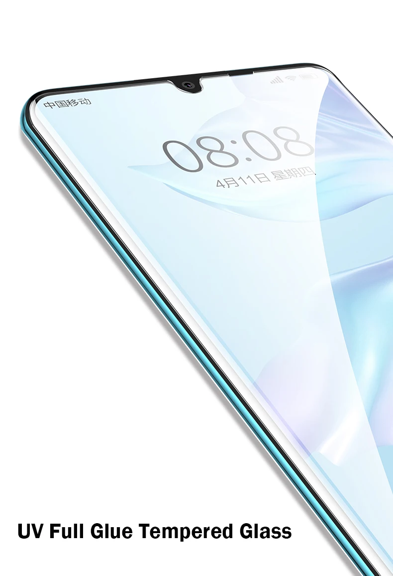 Для huawei P30 Pro защита экрана УФ стекло для huawei mate 30 20 P20 Pro mate 20 Lite Nano Жидкий УФ клей пленка из закаленного стекла