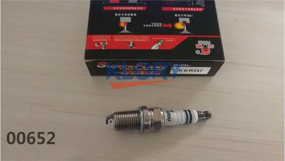 3707100-EG01T 4 шт./компл. свечи зажигания для Защитные чехлы для сидений, сшитые специально для Great Wall HAVAL H6 H2 VOLEEX C50 V80 1,5 T