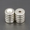 2/5/10/15 pièces 20x5-5 aimant néodyme 20mm x 5mm trou 5mm NdFeB N35 rond Super puissant fort disque magnétique imanes Permanent ► Photo 2/6