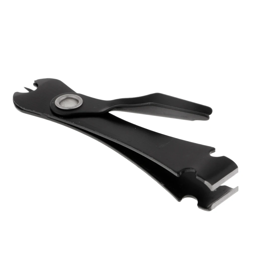 

4 in 1 Fishing Clipper Line Nipper Cord Cutter Knot Tyer Jig Eye Cleaner Hook Sharpener Combo