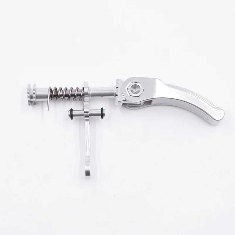 TWTOPSE Bike Seatpost Clamp 38.6g For Brompton Folding Bicycle Seat Post Quick Release Clamp Titanium Axle Part Accessory