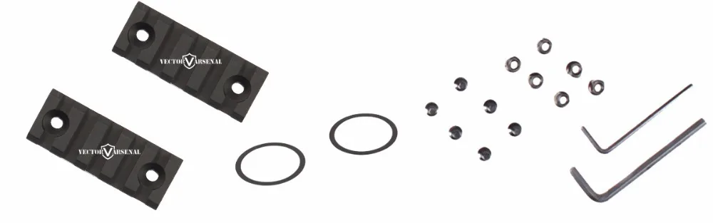 KeyMod 7 Inch Handguard Mount Acom 7