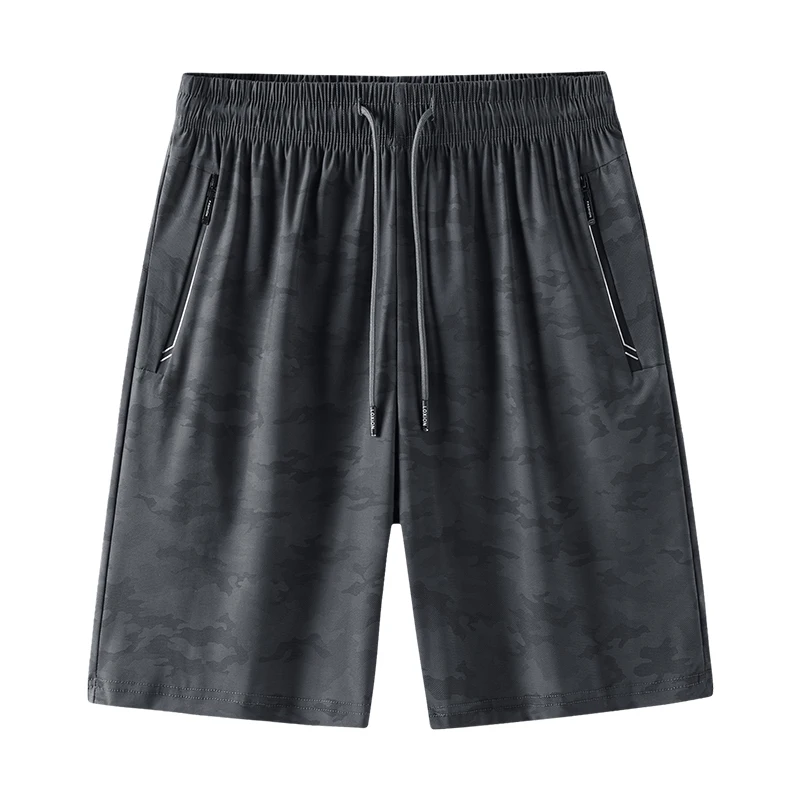 Men's Shorts For Men Summer Oversized Sports Casual Short Pant Britches Trousers Boardshorts Beachwear Breathable Elastic Waist 5