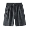 Men's Shorts For Men Summer Oversized Sports Casual Short Pant Britches Trousers Boardshorts Beachwear Breathable Elastic Waist 5