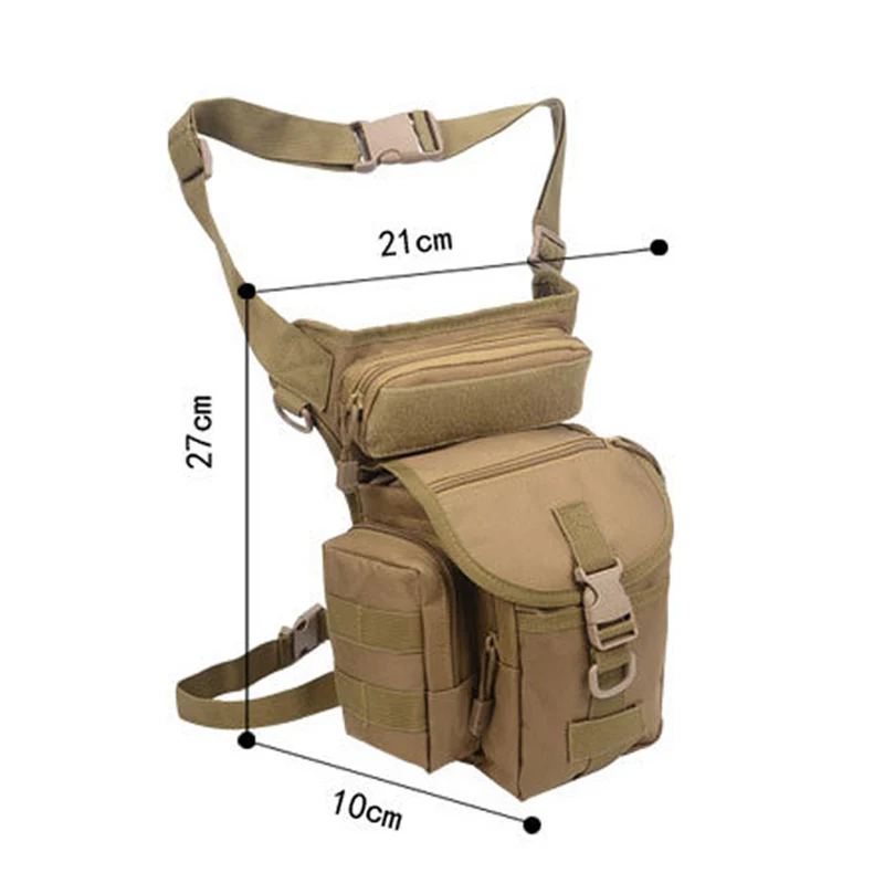 Новая мужская сумка в форме коробки, мужская мода, карманы, мотоциклетная поясная сумка для активного отдыха, сумка для мальчиков, мужская сумка с ремнем