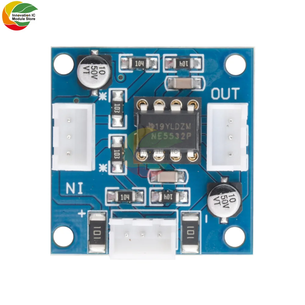 NE5532 OP-AMP HIFI предусилитель звука модуль мультиусилителя плата предусилителя