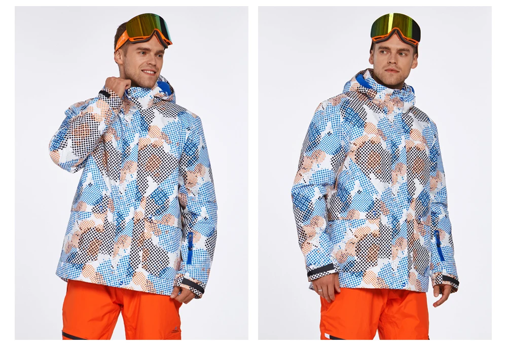 mens snow ski jacket