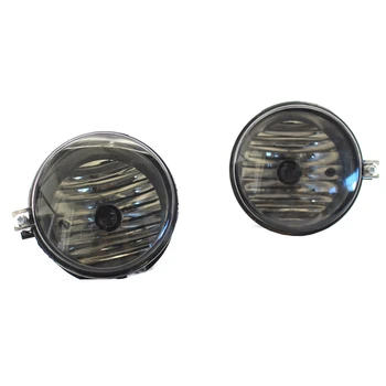 

4805857AB Fog Light For Chrysler Dodge Jeep Replacement 1 Pair ABS Plastic