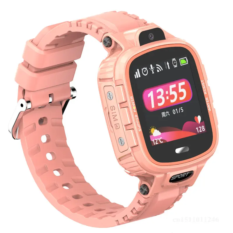 Greentiger gps wifi SOS Смарт-часы Дети IP67 Водонепроницаемый трекер камера для безопасности смарт-дети мониторинг положения часы VS Q90 Q50