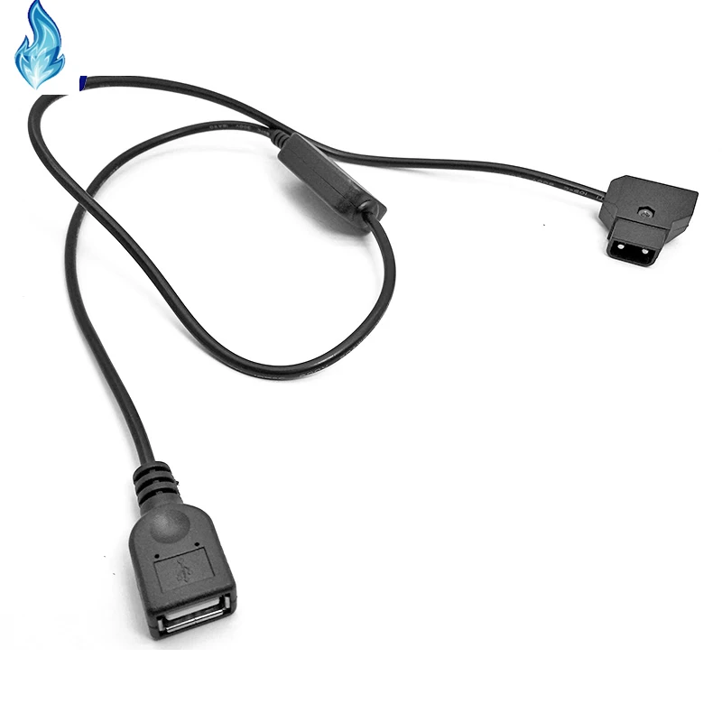 Anton Battery D-Tap P-Tap Male Connector to DC 5V Female USB Power Charging Cable for Apple iPhone Android Mobile Phone MP3 MP4 charging cable,usb charging cable