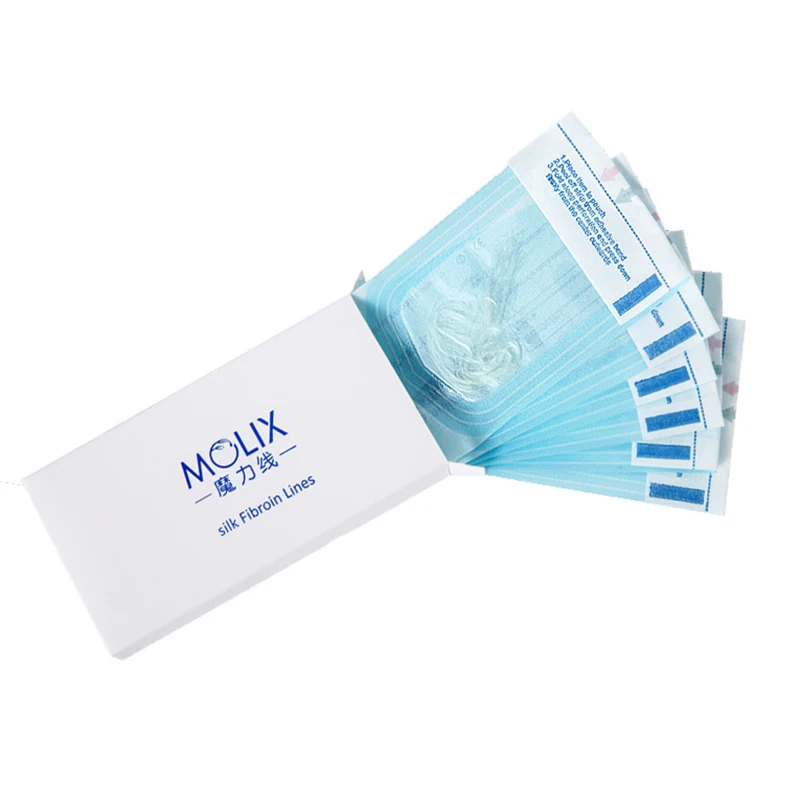 50Bags 12 Lines Gold Carved Protein Line Enhances Facial Firming And Improves Relaxation And Fades Fine Lines Crow's Feet
