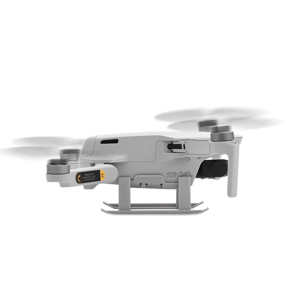 Для DJI Mavic Mini Drone сменный аксессуар из углеродного волокна 4726 пропеллер протектор шасси расширения ноги