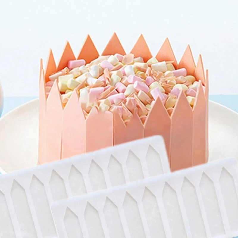 Arrow Fence Shape Silicone Sheet Mold Cake Decorating Tools Cupcake Insert Mold Chocolate Mould Decor Muffin Pan Baking Stencil1