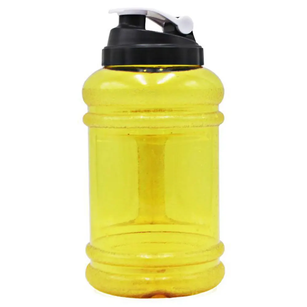 Долговечность 2.2L PETG напиток портативный с крышкой бутылки воды Альпинизм спортивный Термос Путешествия Открытый креативный тренажерный зал