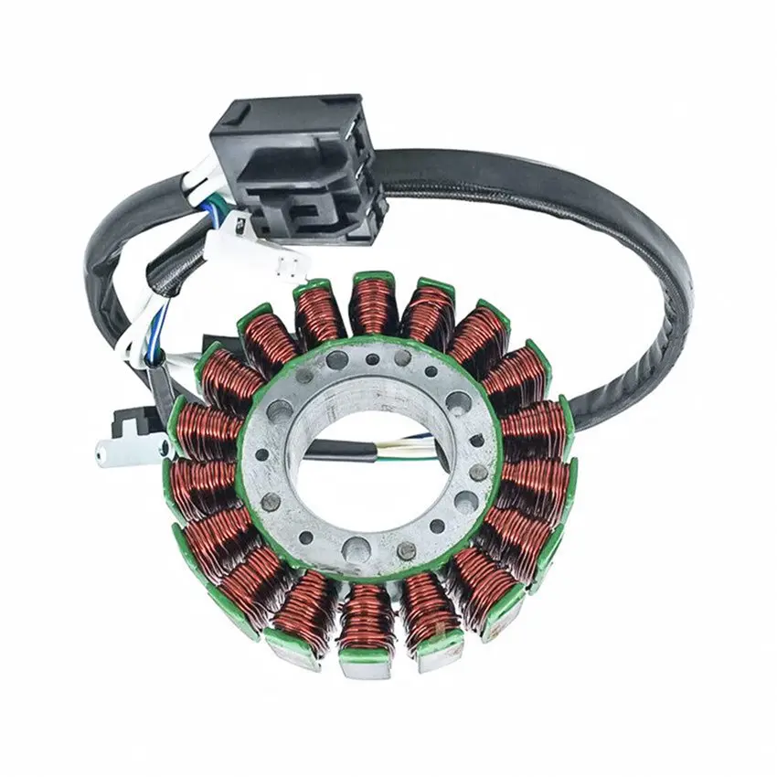 Двигатель-МАГНЕТО СТАТОР катушка генератора для Yamaha TMAX 500 2004-2007 T-MAX 500 2005 2006