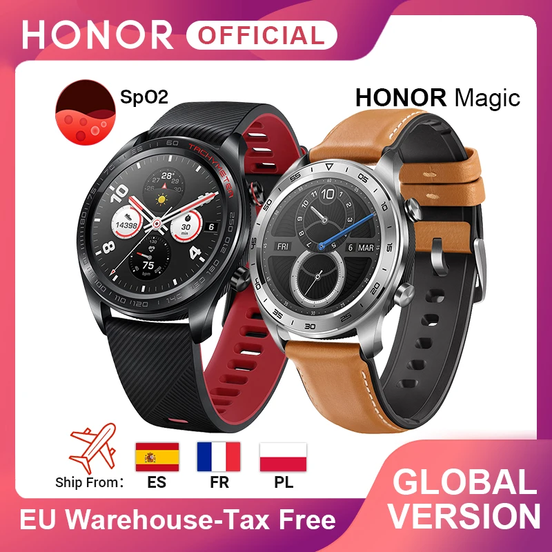 honor watch magic ios