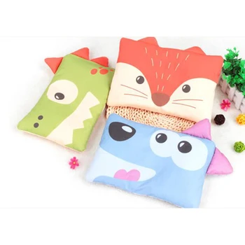 

Muslinlife Head Protection Cushion Pillow Newborn Baby Kids Pillows Animal Printed Cotton Kids Pillow Sleep Positioner Dropship