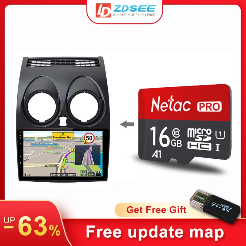 Nissan Map Update Free 32Gb Gps Sygic Map For Nissan Qashqai Car Radio Android Navigation Maps  Free Update Micro Sd Card Europe Spain Middle East - Gps Accessories -  Aliexpress