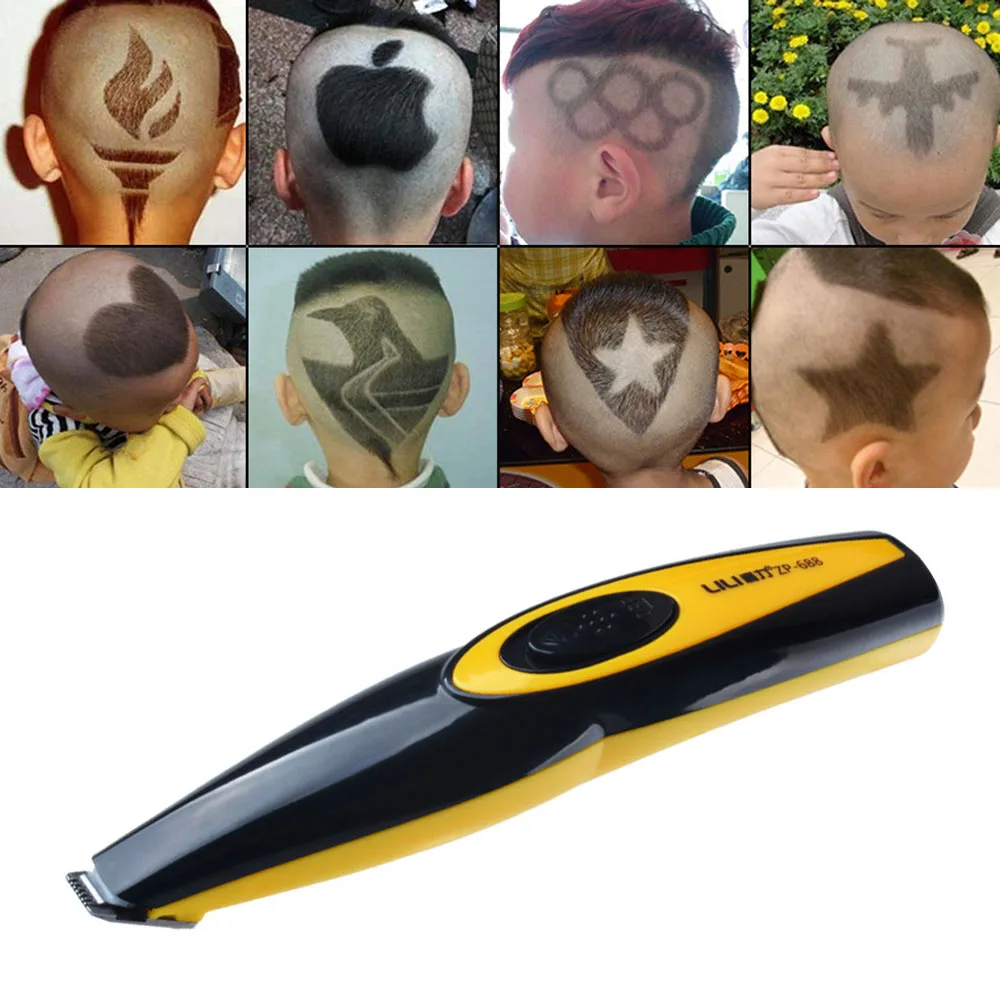 

Tattoo Carving Hair Clipper Lettering Cutter Rechargeable Hair Trimmer Salon Barber Trimmer Hair Styling Tools Shaving Machine