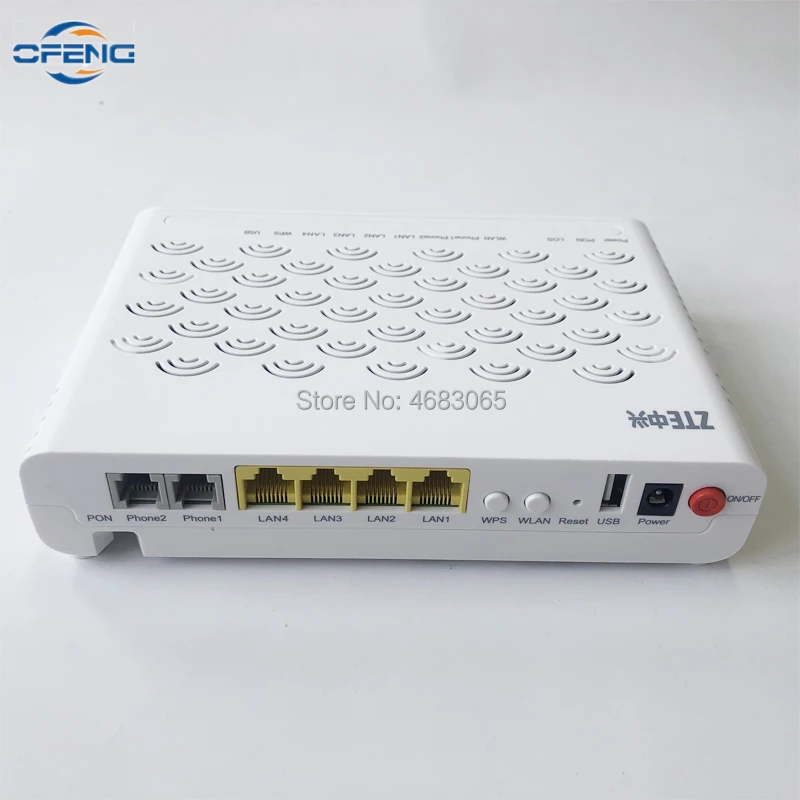 20pcs brand New ZTE F460 5.0 ONU EPON ONT Modem
