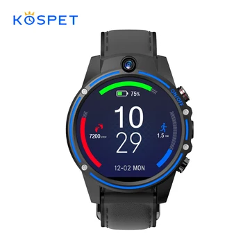 

Kospet Vision 4G Smart Watch Phone Dual Camera IPS Display GPS GLONASS Dual 4G-LTE TDD LTE + FDD LTE 3GB RAM 32GB ROM