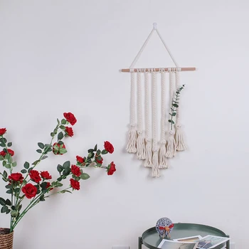 

Wall Hanging-Boho Handmade Woven Home Decoration-Modern Bohemian Wall Art Tapestry Decor for House Apartment,Dorm Room, Living B