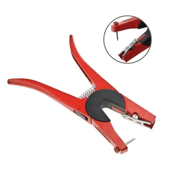 

Livestock Cattle Pig Ear Tag Clamp Applicator Rabbit Sheep Ear Mark Pliers Animal Breeding and Management Tools