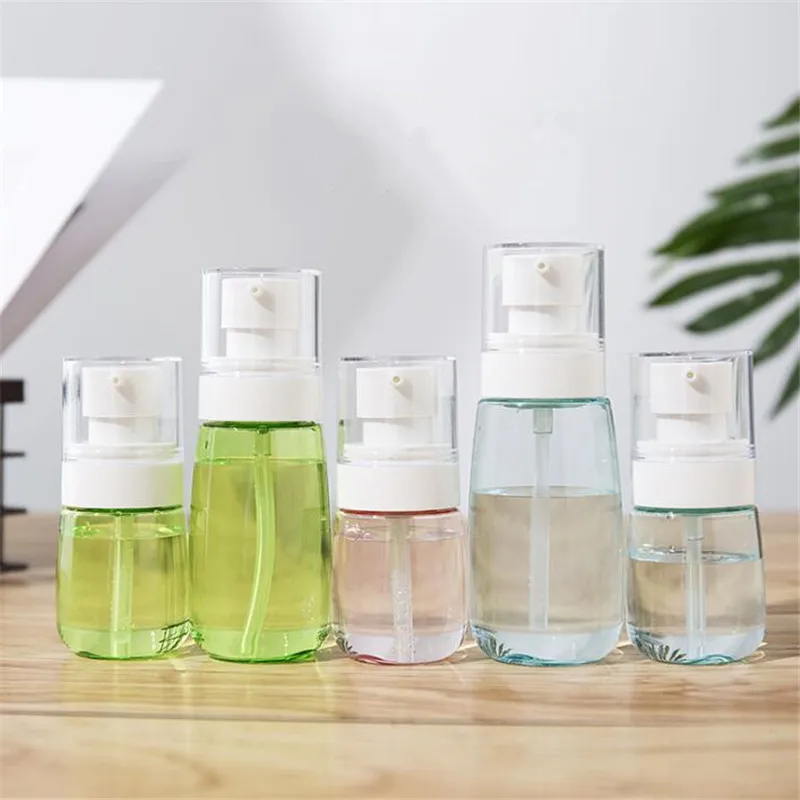 

Transparent empty spray bottles cosmetic containers perfume atomizer pump perfume atomizer refillable bottle Travel supplies