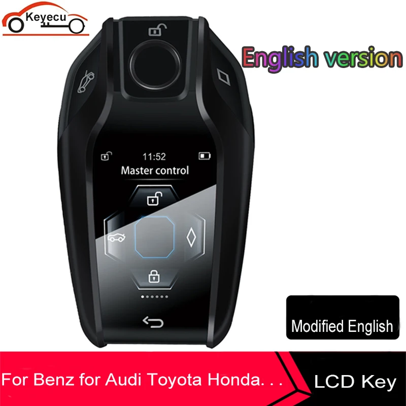 Модифицированный универсальный смарт-ключ KEYECU с дистанционным управлением