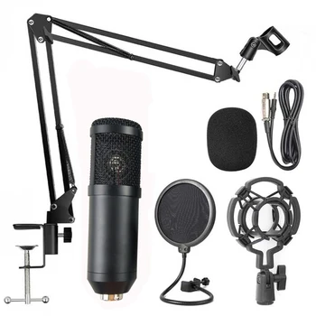

Professional bm 800 Condenser Microphone 3.5Mm Wired YS-800 Yase BM800 Recording Microphone for Computer KTV