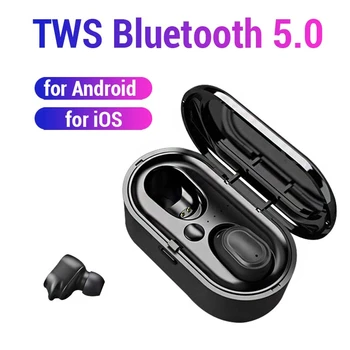 

Air 2 TWS Wireless Bluetooth 5.0 Earphones Waterproof Sports In-ear Headset Fit for Samsung Xiaomi iPhone 8/X/XS/11 Pro Max Pods