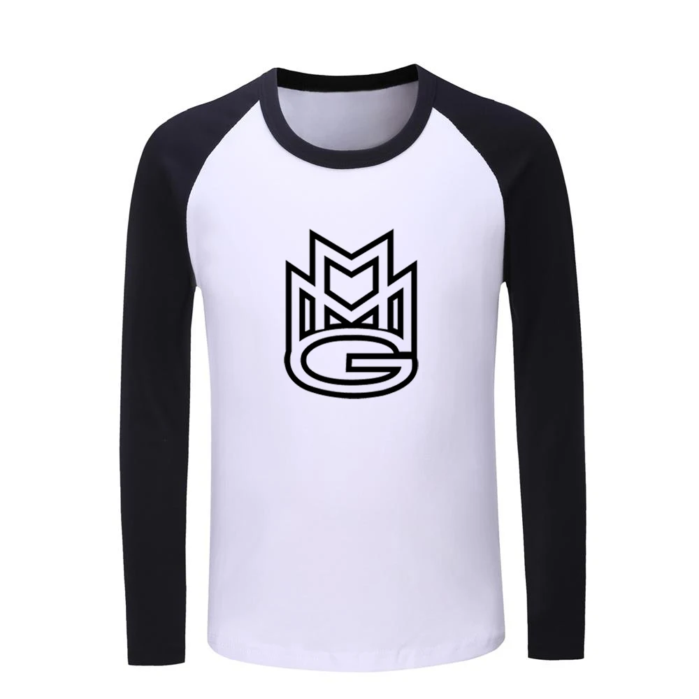 MMG Maybach/Детские футболки в стиле хип-хоп с изображением музыкальной группы Рика Росса Детские хлопковые футболки с графикой топы для мальчиков и девочек, рождественский подарок