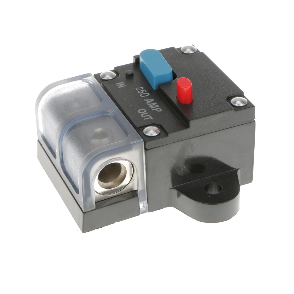 250 ампер линейный выключатель стерео/Аудио/автомобиль/держатель предохранителя