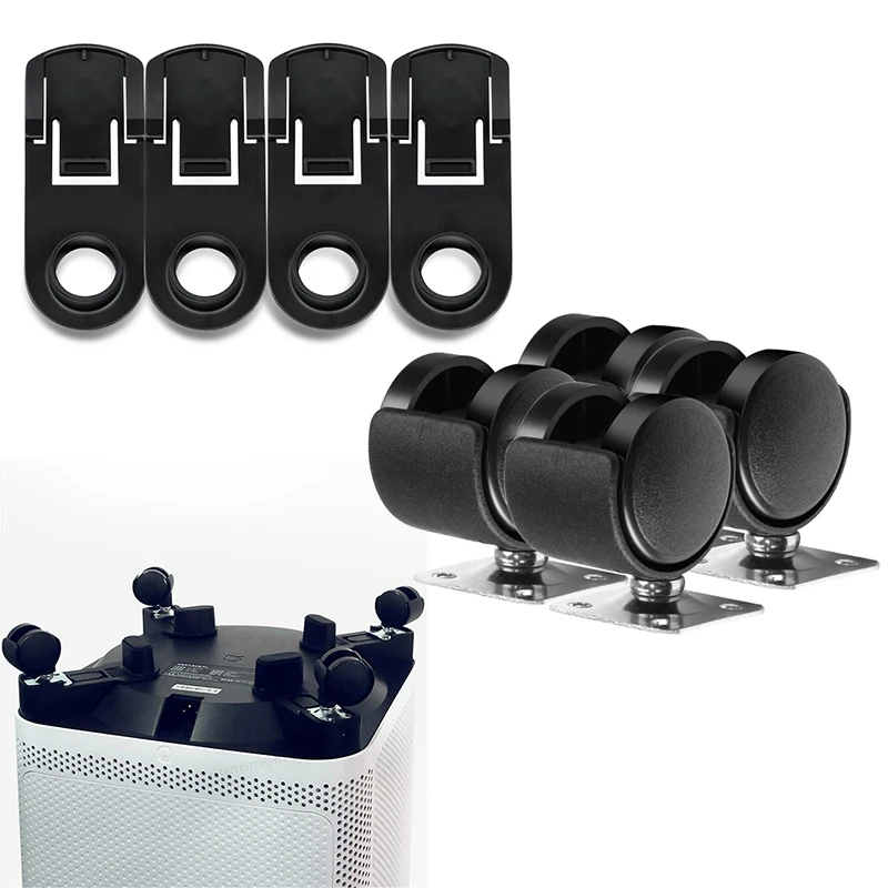 

Replacement Wheel Snaps 360 Rotation Mounting Display For Xiaomi PRO 2S 2 IMAX Air Purifier Parts Accessories