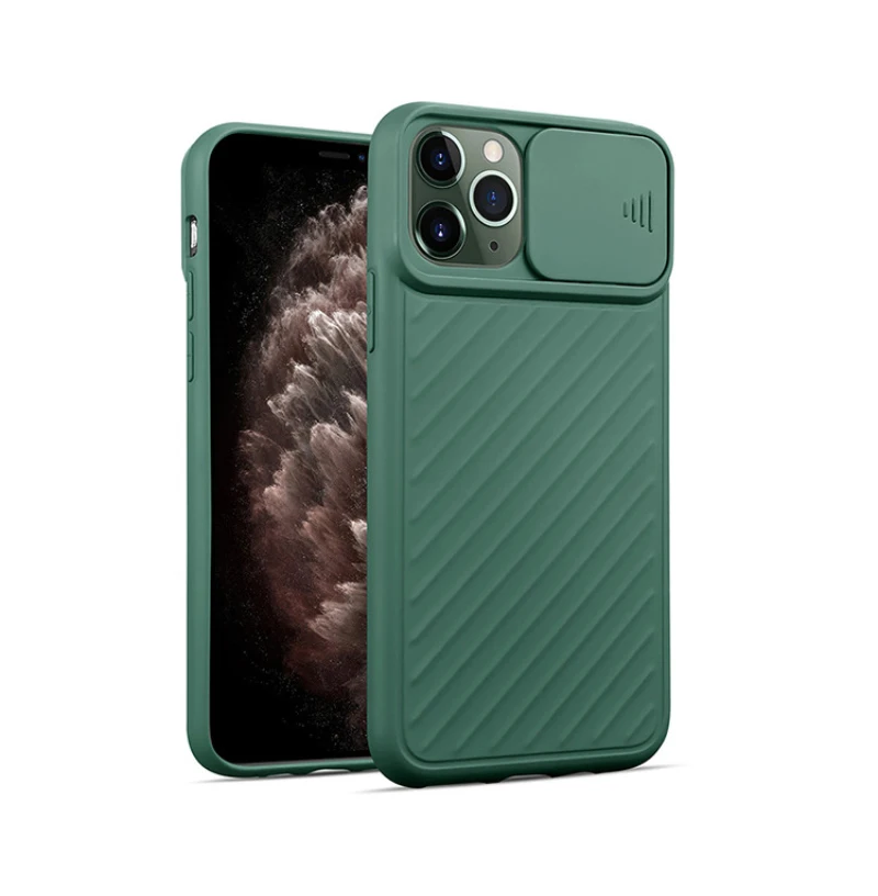 Dark Green Защитный чехол для камеры для Iphone 11 Pro Xs Max XR X 7 8 Plus 6 6S полное покрытие Защита объектива мягкая резиновая чехол s - Цвет: Dark Green