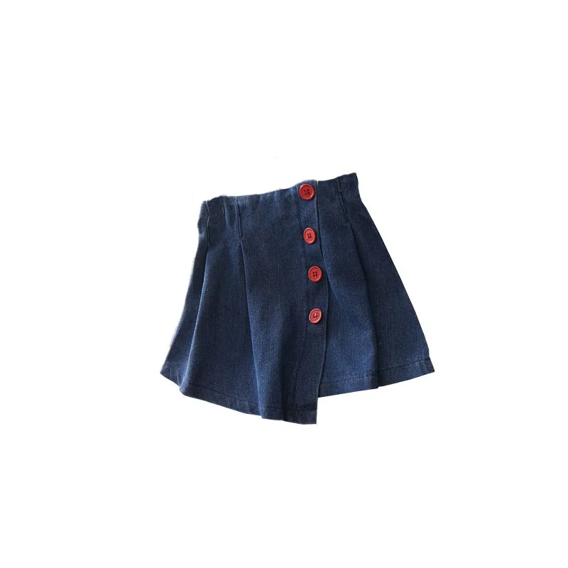Школьная детская юбка для детей от 2 до 8 лет Детская плиссированная одежда