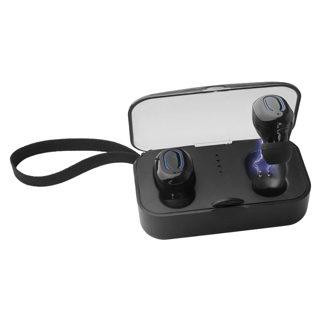 Binmer Bluetooth вкладыши мини близнецы 5,0 стерео гарнитура наушники-вкладыши с микрофоном для samsung S10 беспроводные наушники Headset-L109