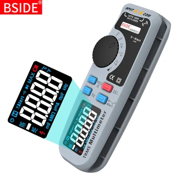 

Color Display Digital Multimeter BSIDE ADM92CL DC/AC Voltage Current Multimetro Voltmeter Thermometer Capacitance Hz Tester
