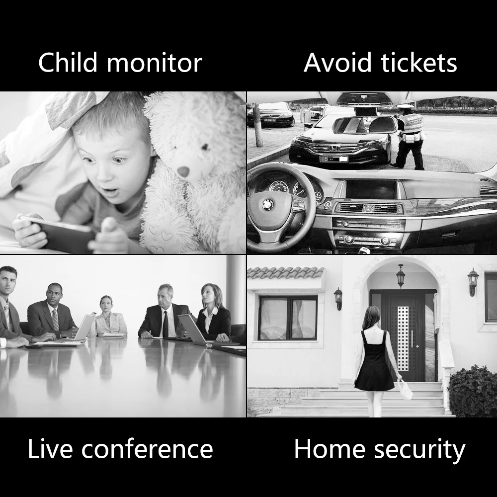 Online HD Mini Wifi Camera IR Cut Cloud Storage IP AP Camera AI Human Detection Camera Remote Alarm Camcorder Max Support 128G