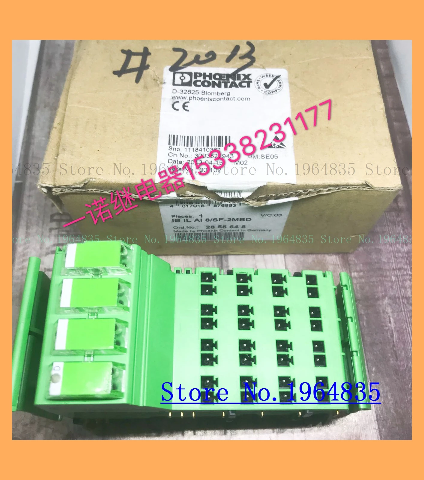 IB IL AI 8/SF-2MBD NO2855648