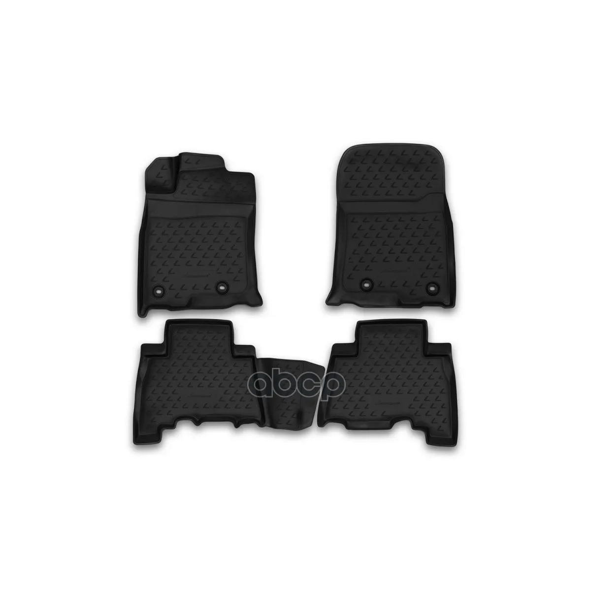 Коврики 3d В Салон Lexus Gx 460 2013-, 5 Мест, 4 Шт.(Полиуретан) ELEMENT арт. NLC.3D.29.31.210k