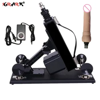 Automatic Sex Machine Gun Automatic Masturbation Big Dildo Love Machines Stronger Vibrator Sex Toys for Men Women Adult Products 2