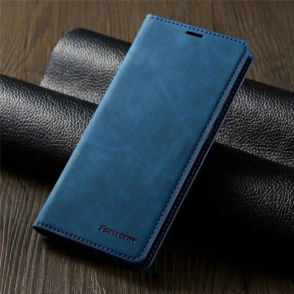 Custodia per cellulare con custodia a portafoglio in pelle opaca ultra sottile per Huawei P40 P30 P20 Pro Lite Mate 20 30 Pro Lite P Smart Pl_voghion.com