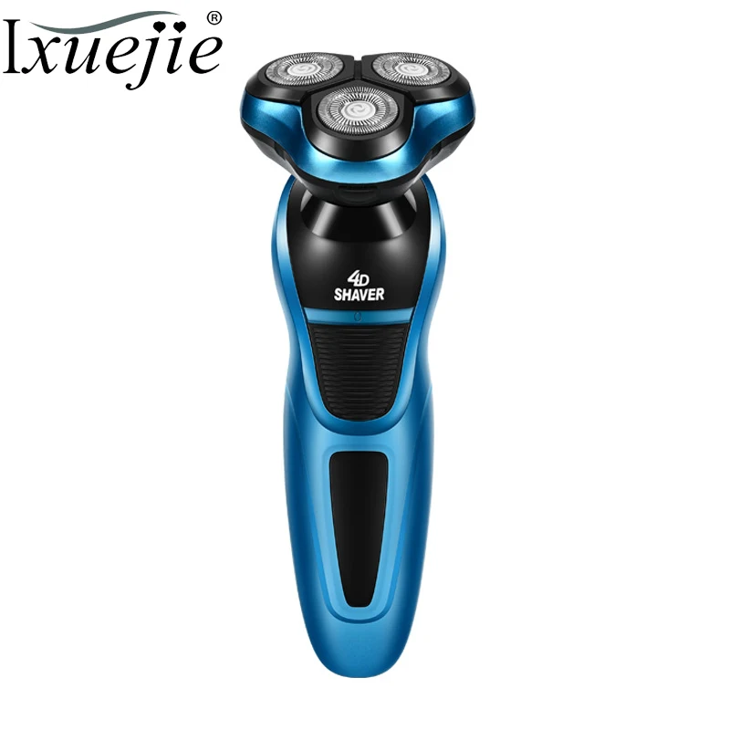 

IXueJie Electric Shaver for Men Multifunction 4In1 Beard Trimmer 4D Floating Razor Head Washable Rechargeable Shaving Machine