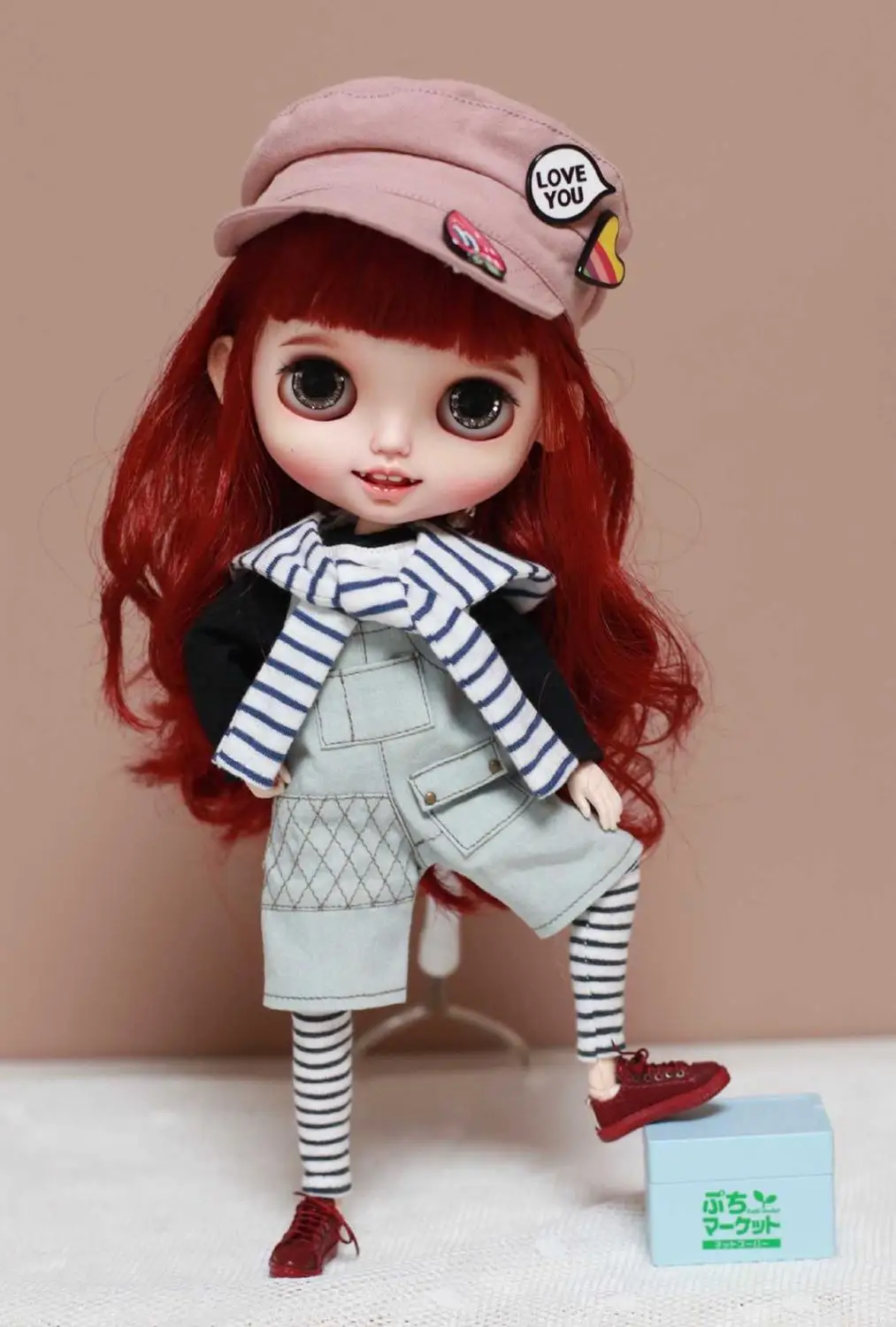 Изготовление на заказ кукла Обнаженная blyth кукла милая кукла предпродажа - Цвет: Nude doll 2