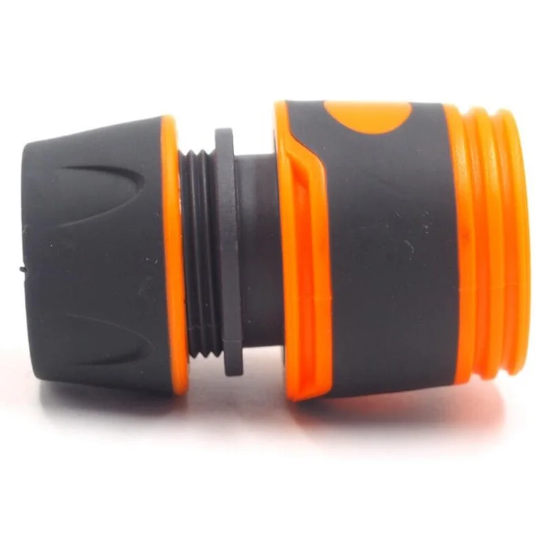 

Plastic 1/2 inch Quick Drainage Joint Garden Pipe Fittings Home Car Washing Fittings