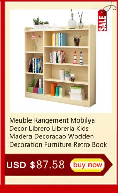 Каса стойка Dekorasyon Boekenkast Madera Camperas Industrial Oficina Bois Mobile деревянная ретро мебель украшение книжная полка чехол