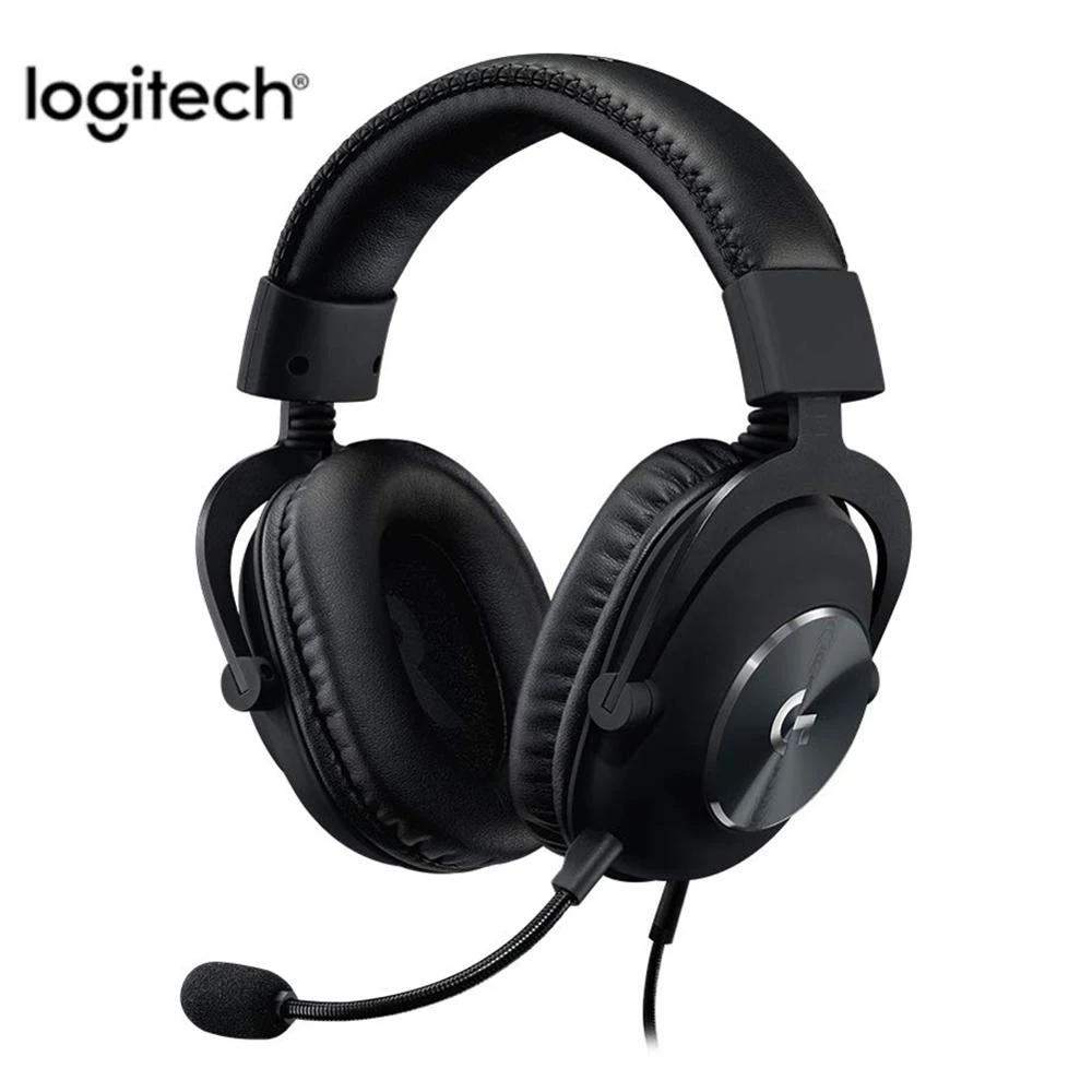 Игровая гарнитура Logitech G Pro X с usb проводом синий голос 7 1 объемные Игровые наушники