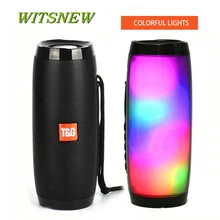 TG157 Bluetooth динамик портативный Открытый громкий динамик Беспроводная колонка 3D 10 Вт стерео музыка объемная Поддержка FM TFCard бас-бокс