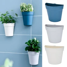 Flower Pot Wall-hanging Plants Pot Levitating Plant Vase Home Decoration Wall Storage Organizer Pots Home Accessories